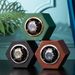 New hexagonal single head mini single watch box motor box two-speed adjustable watch shaker_voghion.com