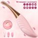 Heißer Vibrator mit 10-Frequenz-Vibration, doppeltes Gefühl, geeignet für erwachsene Frauen zum Masturbieren_voghion.com