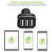 Neu Schnelle 3 In 1 Mehrere Port 12V 24V In Auto Ladegerät Buchse Leichter_voghion.com