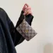 Luxury Printed Women's Coin Wallet Free Shipping Designer Keychain High-end Exquisite Mini Compact Card Bag_voghion.com