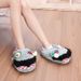 Unisex Plush Velvet Adjustable Summer Spring Outdoor Warm Non-Slip House Shoes_voghion.com