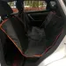 Dog Car Oxford Waterproof Scratchproof Hammock Protector Pets Durable Back Seat Cover For Cars Trucks SUVs_voghion.com