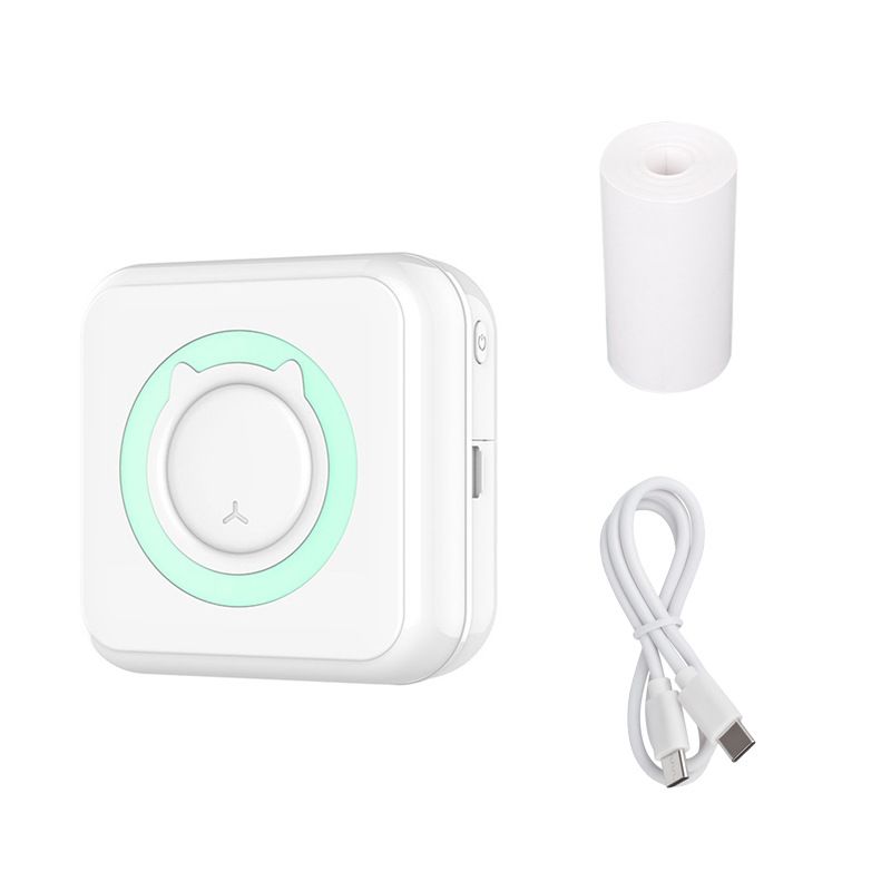 Error Student Pocket Mini Inkless Exam Correction Thermal Printer_voghion.com