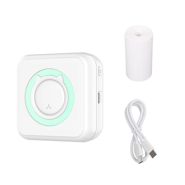 Error Student Pocket Mini Inkless Exam Correction Thermal Printer_voghion.com