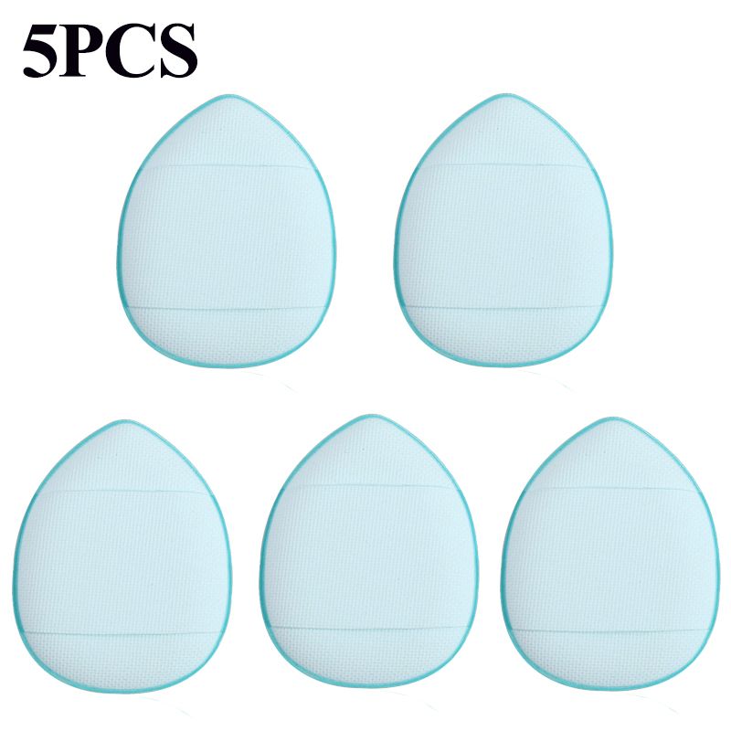 vingerpoeder Mini bladerdeeg foundation make-up poeder gedetailleerde make-up spons gezicht concealer gemengde cosmetica toegang_voghion.com