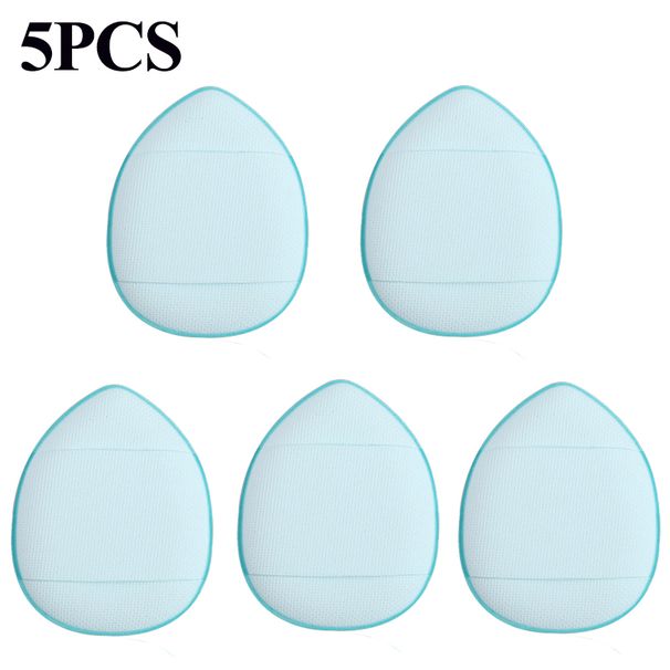 vingerpoeder Mini bladerdeeg foundation make-up poeder gedetailleerde make-up spons gezicht concealer gemengde cosmetica toegang_voghion.com