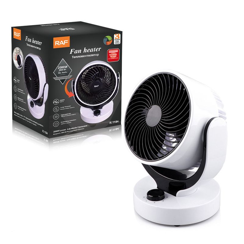 Mini aparat de aer condiționat cu dublă utilizare pentru și COOG, încălzitor mic cu încălzire rapidă pentru uz casnic, încălzitor cu cap scuturator pentru baie de birou_voghion.com