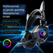 E-Sports Over-Ear G15 Gaming PUBG Sound Positioning 7.1 Noise Cancelling Surround Demon Headset Glowing Cool_voghion.com