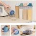 Food Storage Boxes, Plastic Noodle Food Container, Food Airtight Boxes, Plastic Cylinder Spaghetti Pasta Container For Cereal Storage_voghion.com