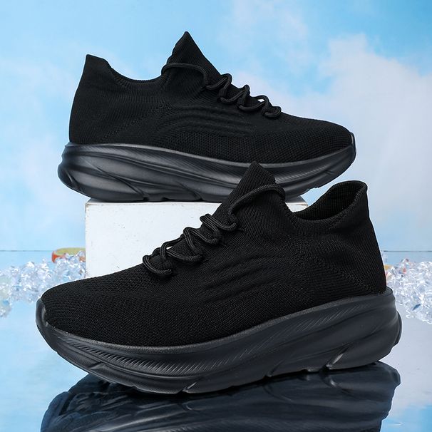 Atmungsaktive Laufsocken Schuhe-Cross-Border36- 452025 Sommer Atmungsaktive Saison Bequeme Sneaker_voghion.com