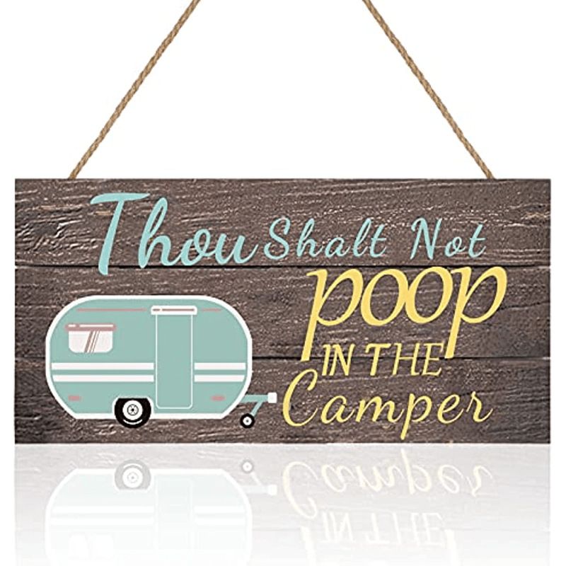 Creative wooden crafts, door numbers, rectangular logos, creative decorative signs, home accessories_voghion.com