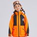 "Kids' Waterproof Ski Suit – Windproof Winter Snow Overalls For Boys & Girls (Size 120-160, White/Orange/Purple)"_voghion.com