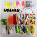 Full Swimming Layer Lure Set Hook Pliers Combination Multiple Styles Cross-Border Bait Fishing Gear_voghion.com