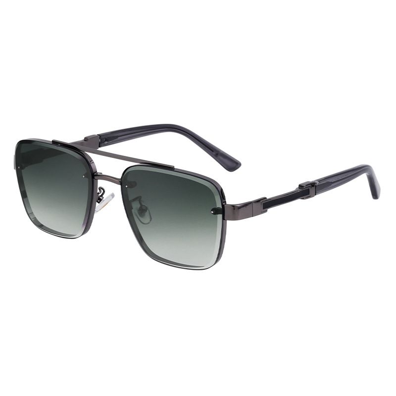 Sonnenbrille für Herren mit quadratischem Rahmen, für das Autofahren im Freien_voghion.com