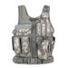 Tactical Molle Vest – Military-Grade, Breathable & Adjustable (Black/Khaki/Army Green/Camo, One Size)_voghion.com