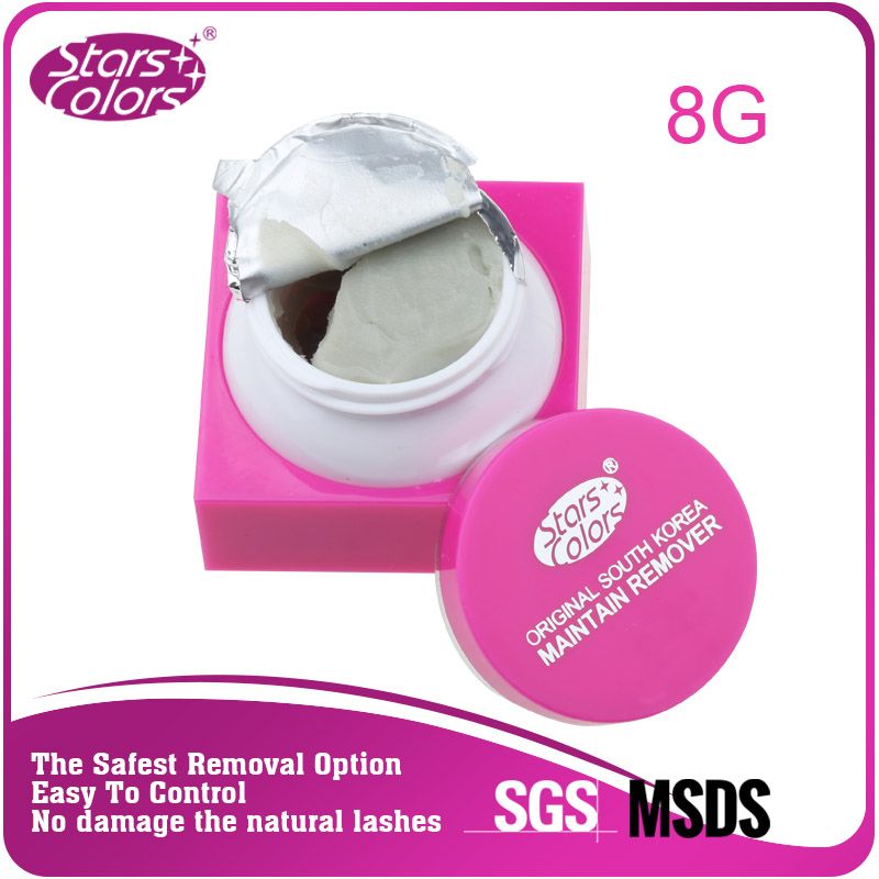 No Odor 8g/15g Professional Hypoallergenic Grape Seed Oil Glue Remover For False Eyelash Lash Extension Adhesive Plaster_voghion.com