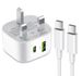 Câble adaptateur de chargeur USB-C PD rapide 20 W pour iPhone 16, 15, 16 Pro Max et 16 Plus_voghion.com