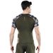 Sigutu Sports Speed Dry T-krekls Vīriešu Summer Stretch PRO Tight Running Training Īsām piedurknēm Fitnesa Apģērbi_voghion.com