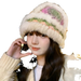 Winter Fur Face-Warming Knitted Hat With Large Head Circumference 2025 Autumn/Winter New Style_voghion.com