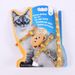 Pet Leash Printed Cat Harness Kitten Patch Anchor Chain_voghion.com