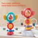 Baby puzzle soothing rattle dining table suction cup coaxing baby turn musician rattle early education baby toy_voghion.com