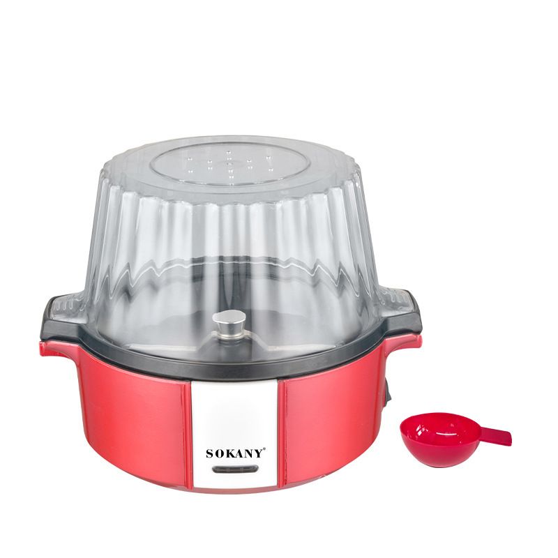 European Household Popcorn Maker - Kitchen DIY Appliance 700W_voghion.com