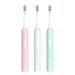 Sonic Electric Toothbrush – 4 Modes, Magnetic Levitation Motor, 40,000 RPM, UV-Coated (White/Pink/Mint)_voghion.com