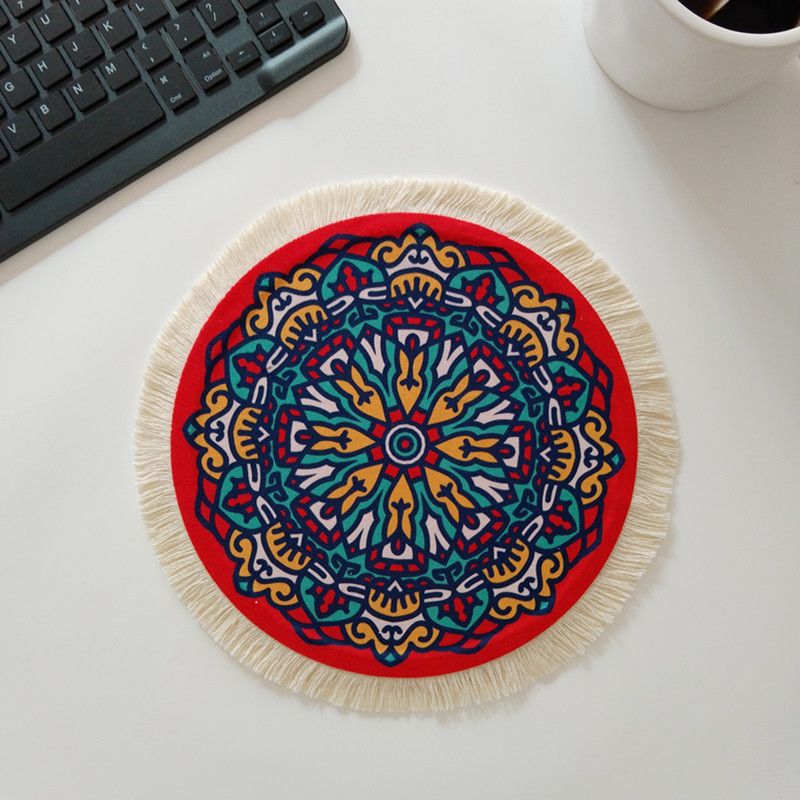 Unbeatable Quality Retro Carpet Persian Turkey Mouse Dunhuang Mural Caisson Ceiling Non-Slip Heatproof Latex Pad Souvenir_voghion.com