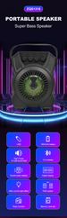 ZQS1316 Mini Tragbarer Bluetooth-Lautsprecher Mit Radio Multifunktionslautsprecher_voghion.com