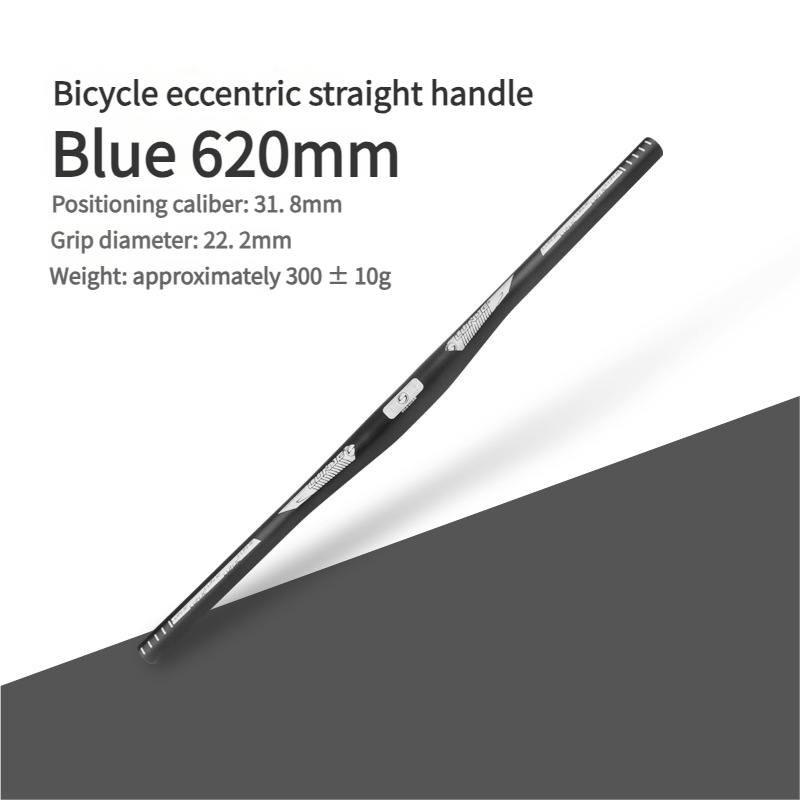 Mountain Bike Straight Horizontal 620/720/780mm Aluminum Alloy Bicycle Handlebar Accessories_voghion.com