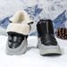 Herren-Winterstiefel mit Fleecefutter – wasserdichte, rutschfeste High-Top-Schuhe für kaltes Wetter, bequem und warm_voghion.com