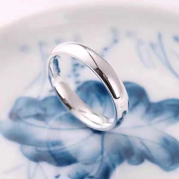 New Cuban Ring For Men Women, Couple Pair, Simple And Fashionable Same Style_voghion.com