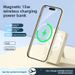 Cross-border Magnetic Wireless Power Bank 10000mAh With Built-in Cable Super Fast Charging Mini Portable Charger No Lagging_voghion.com