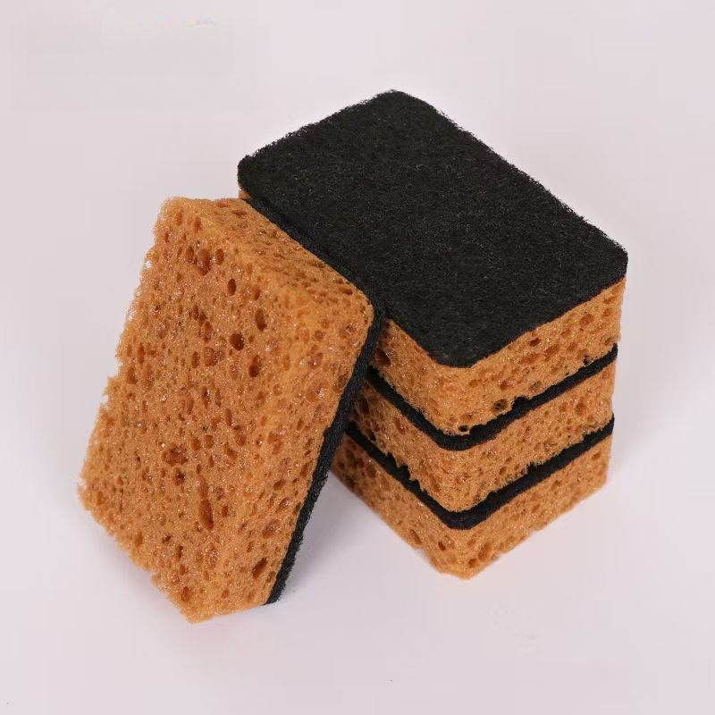 Esponjas de cocina (10 unidades), antirayaduras, aptas para fregar en utensilios de cocina antiadherentes, esponjas de limpieza de doble cara para cocina, hogar, baño y más._voghion.com
