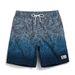 Premium Products Large Size Quick Drying Shorts, Surfing Gradient Color Beach Pants, Men's Swimming Trunks_voghion.com
