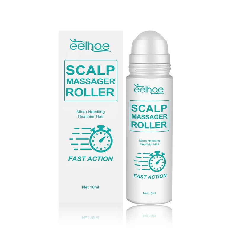 EELHOE Scalp Care Roller Cleanses Scalp Itch, Relieves Itchiness, Moisturizes Skin And Moisturizes Skin_voghion.com
