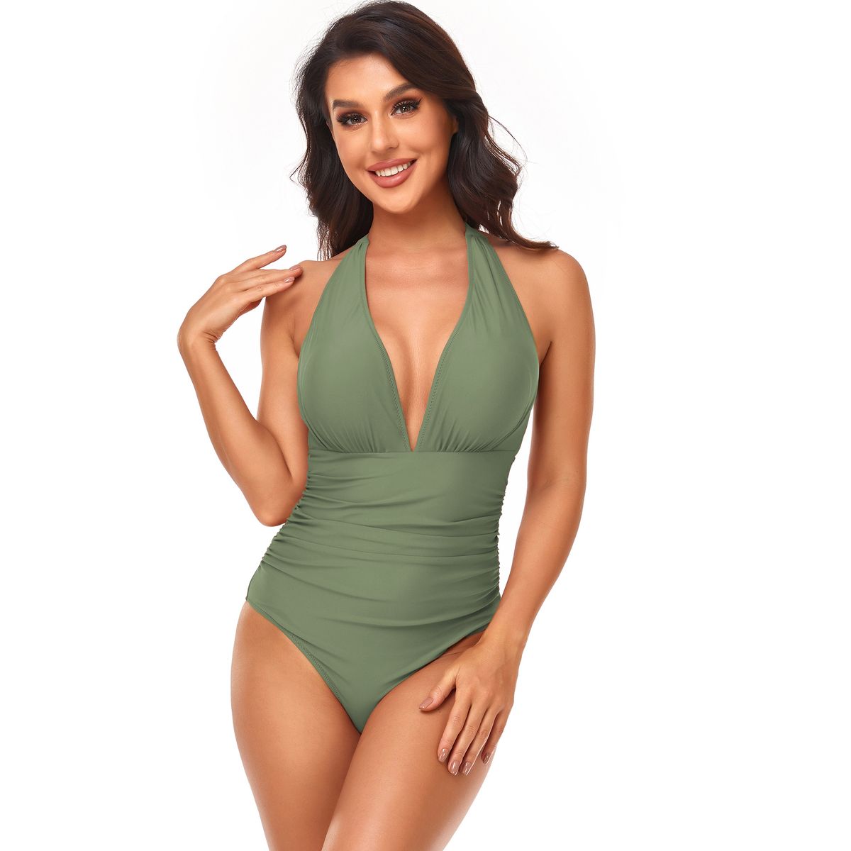 Γυναικεία Ρούχα Νέα Μονόχρωμα One Piece_voghion.com