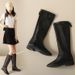 Spring Net Boots Boots Breathable Women's Boots Mesh Hollow Martin Boots Short Boots Flat Boots Women's Summer Boots_voghion.com