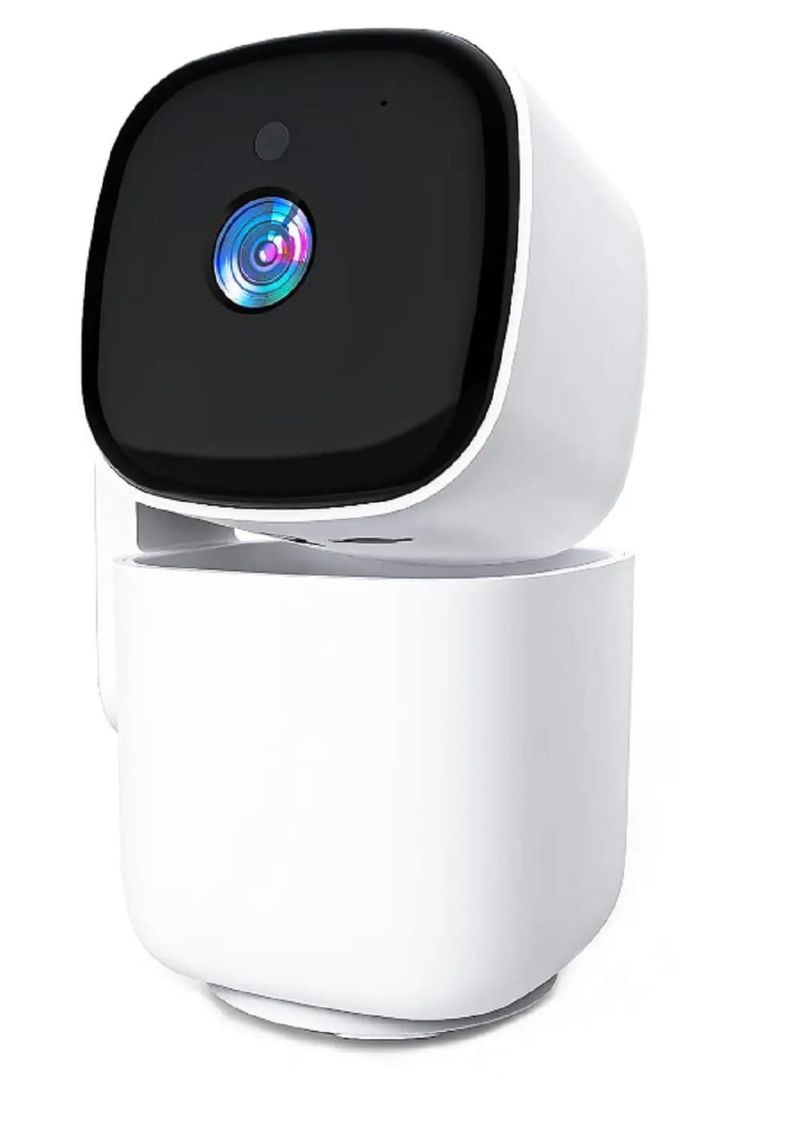 IAGREEA Smart Home Security Camera, WiFi Connectivity, Color Night Vision, Indoor/Outdoor Use, Motion Tracking_voghion.com