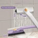 Multi-Purpose Tile Cleaning Brush, 360° Rotating Hard Bristle Scrubber For Bathroom & Kitchen Floors And Walls_voghion.com