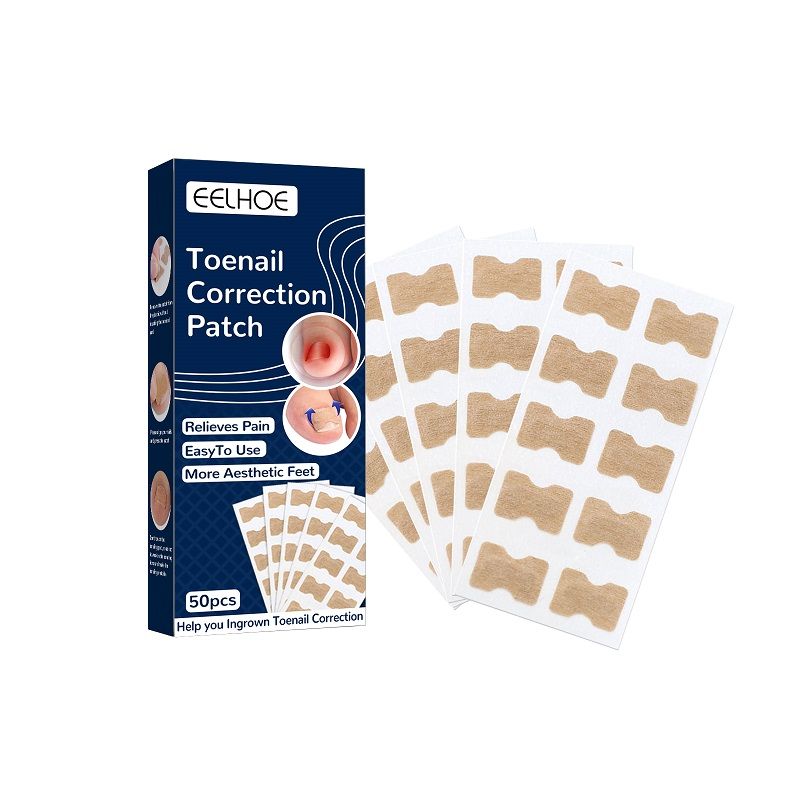 Beauty Care shop Waterproof Nail 50PC Correction Stickers Ingrown Toenail Corrector Patches Paronychia Treatment Recover Co_voghion.com