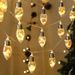 Cross-Border LED Decoration Bulb Snowman Christmas Tree Santa Claus Festive Atmosphere String Lights_voghion.com