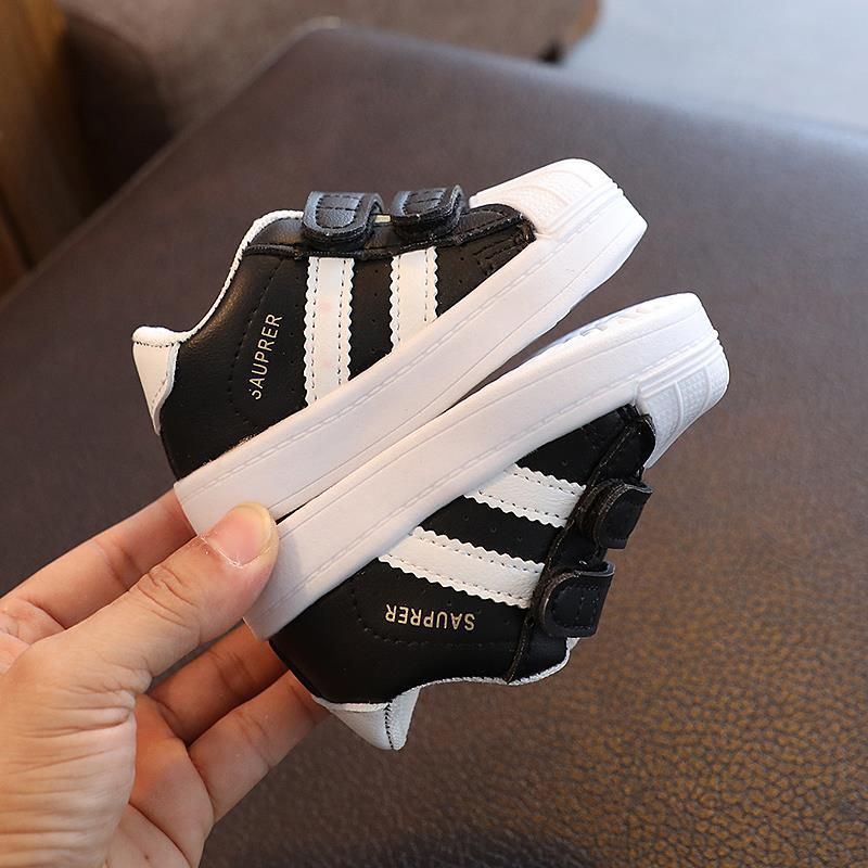 Baby Shoes Toddler Shoes Soft Sole Baby Spring And Autumn Shell Toe Boys And Girls Shoes Infant Sneakers Children's Single Shoes_voghion.com