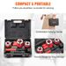 4 NPT Threader Threading Manual Tool NPT Pipe Threader NPT Pipe NPT Kit Ratcheting 2 Set 3PCS 3 Ratchet With 1 Portable 1 Pipe_voghion.com