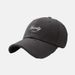 Neue hut frauen mit weichen top buchstaben gestickte, gewaschen punktiert baseball kappe, frühling und sommer im freien sonnenschutz_voghion.com