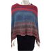 Fashionable Wave Sweater Women's Autumn New 2023 Mid length Tassel Cape Shawl Korean Loose_voghion.com