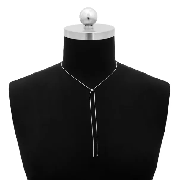 Collana girocollo a catena Kpop ZAKOL pronta consegna per donne e ragazze, lunga e sottile, regolabile, con ciondolo a forma di cuore, per feste._voghion.com
