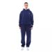Set unisex con felpa oversize e pantaloni da jogging – Felpa streetwear con pantaloni coordinati (XS-4XL, Nero/Blu navy/Grigio/Rosa/Azzurro)_voghion.com