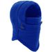 Cappello invernale Passamontagna Maschera da sci Cappello antivento caldo regolabile con fodera in pelle scamosciata per bambini e bambine_voghion.com