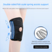 Sports Pads Meniscus Running Basketball Special Protective Gear Joint Fixation Patella Strap Thin Knee Protector_voghion.com